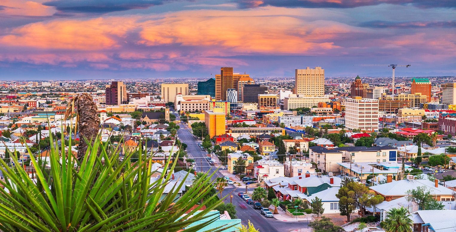 El Paso Texas skyline - Agave Property Inspections
