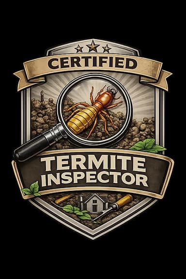Certified Termite Inspector